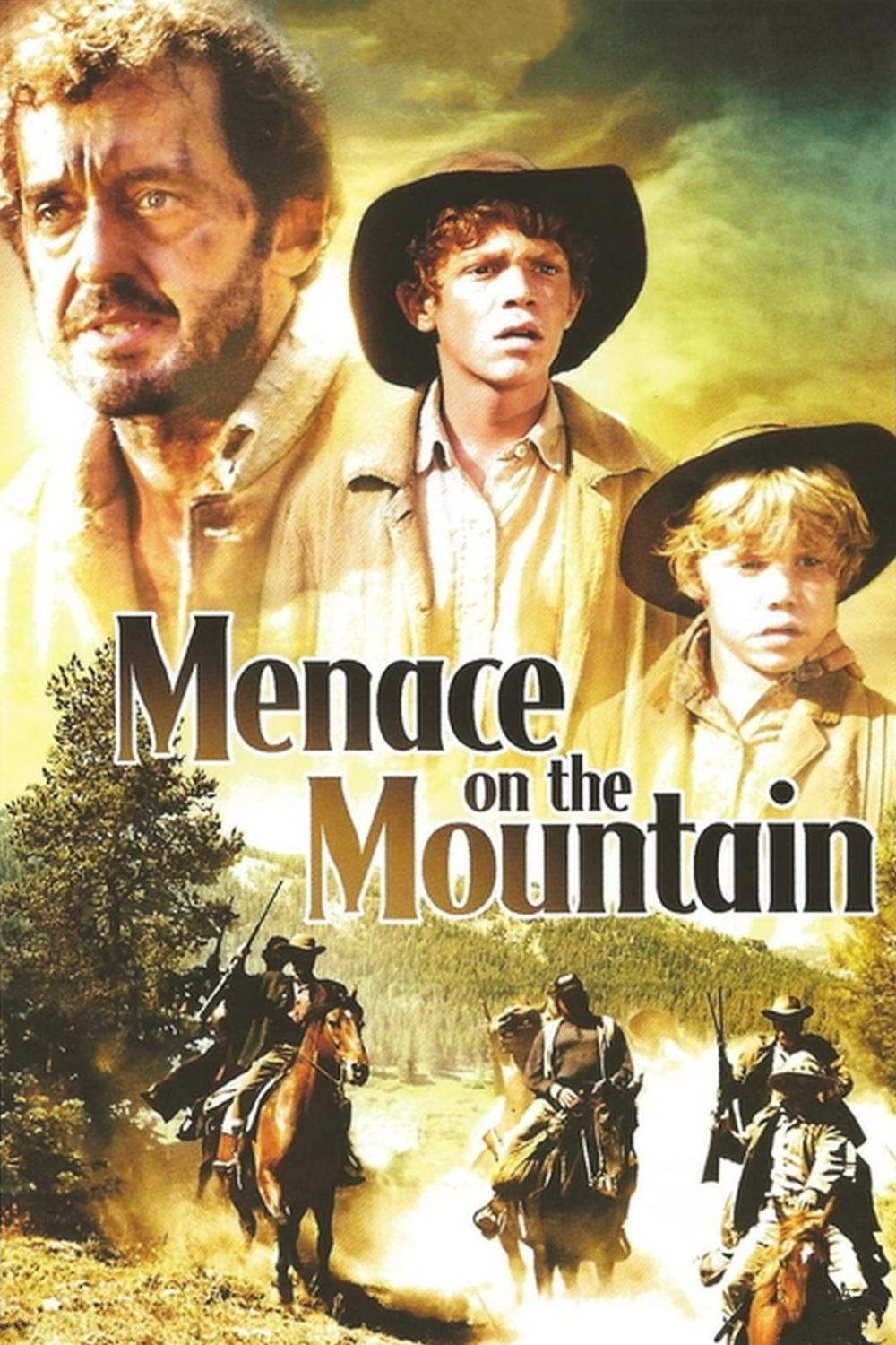 Постер Menace on the Mountain